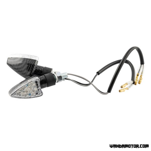 Blinkers LED carbon 0025